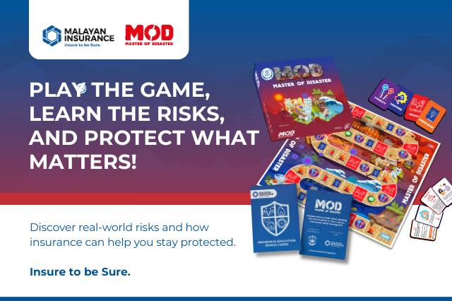 Mod Master Insurance Malayan Insurance Teaches Financial Literacy via Master of Disaster ...
